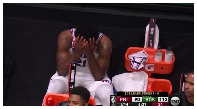 打哭了凯尔特人20领先76人恩比德再次赛后痛哭引争议