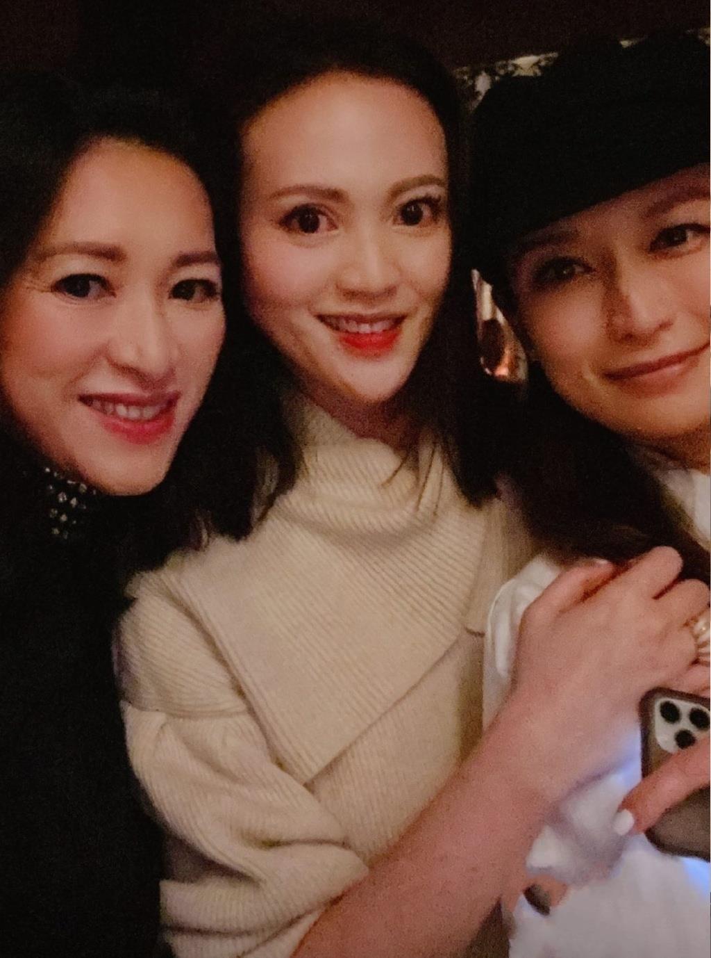 郑志雯邢嘉倩举办生日派对,众名媛出席送祝福,林青霞继女超抢镜