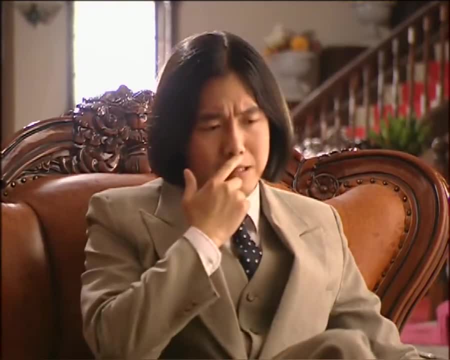 金粉世家刘宝善三言两语便把晚香气走对付这种人就得更无赖