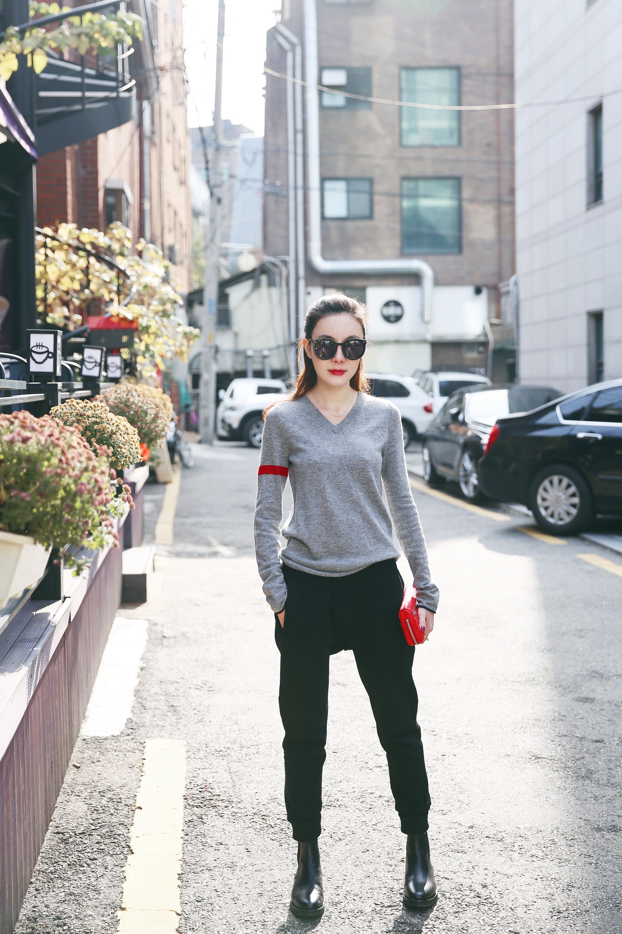 (1)韩国模特时装走秀街拍美图美女