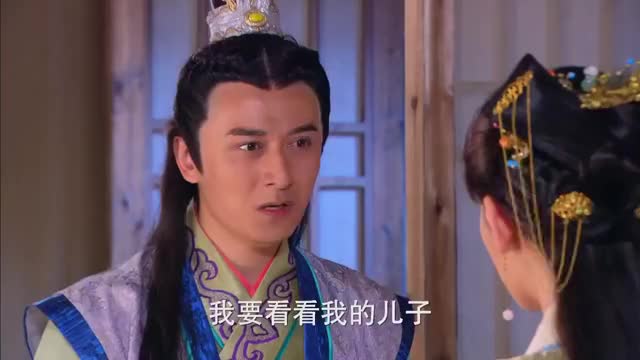 隋唐英雄3:苏宝凤想见孩子,乞求苏宝同让自己去看孩子