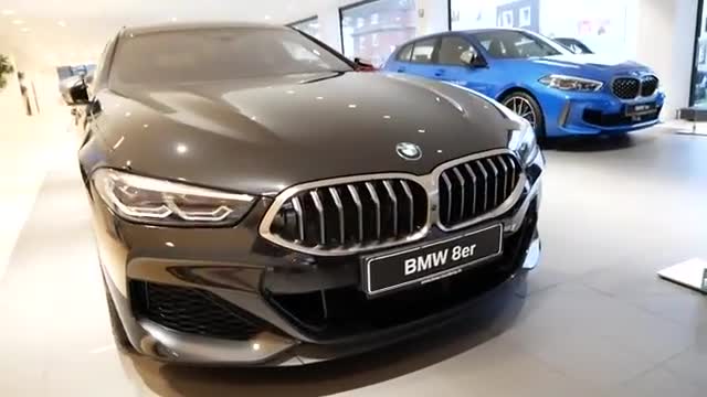 2020款bmw8erm850ixdrivegrancoupe动感