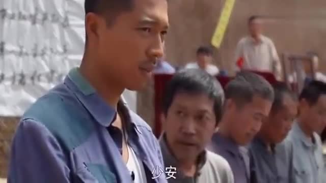 平凡的世界：少安在大会上被批斗，说了这句话，是农民的都动容