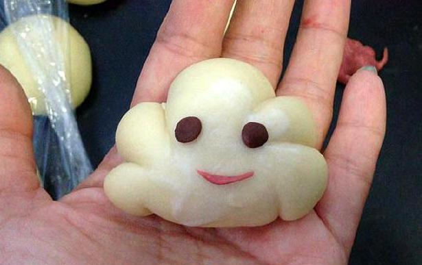 谁说孩子不爱吃馒头这种有趣的表情包馒头人见人爱特别香