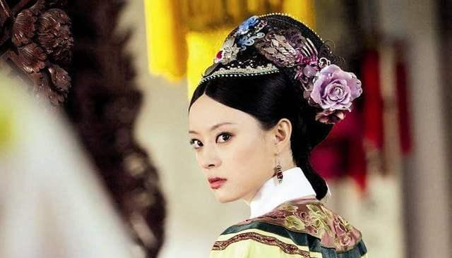 甄嬛传孙俪前后期剧照大对比最后一张更是一夺皇上盛宠