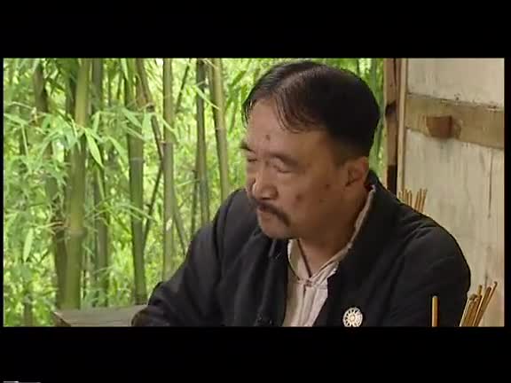 王保长新篇请王麻子吃饭平时火没点燃就来了这蹭饭速度真绝