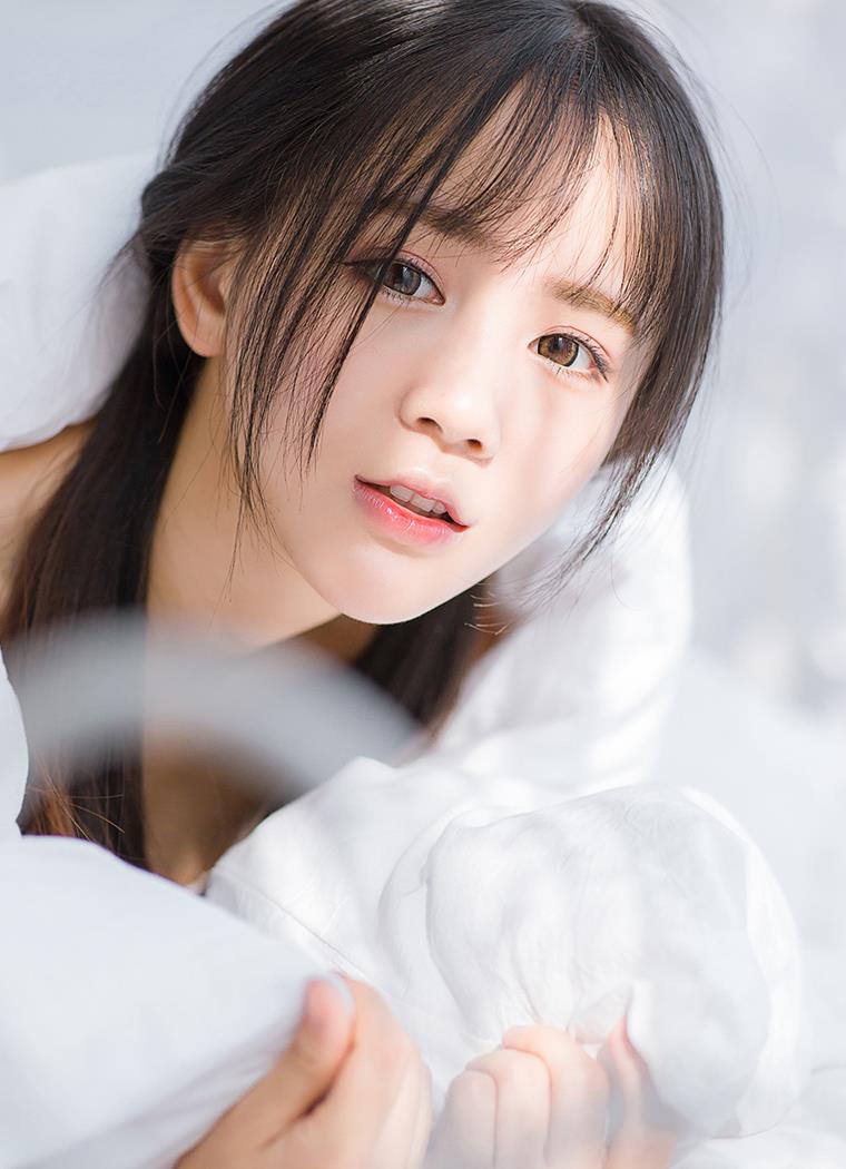 邻家范儿清纯靓丽美少女,清新雅致有气质