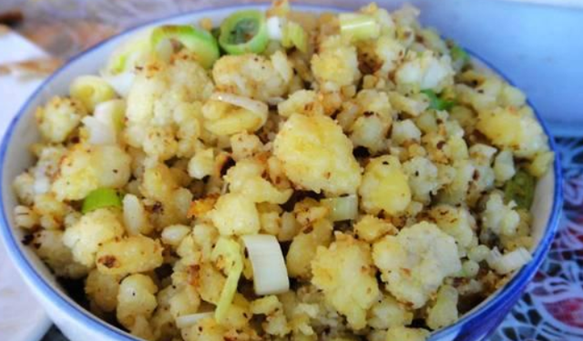 炒傀儡食材虽然简单菜名却很奇特南方人从来没听过