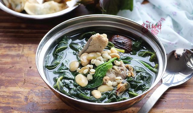 美味桑叶汤的简单做法