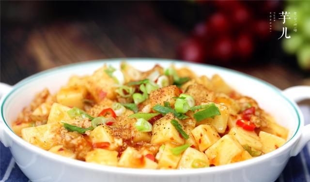 黄凉粉最好吃的做法香糯可口酸辣开胃美味下饭家人吃不够