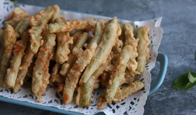 干炸芸豆这么做,外酥里嫩美味又好吃,一上桌筷子根本就停不下来|芸豆