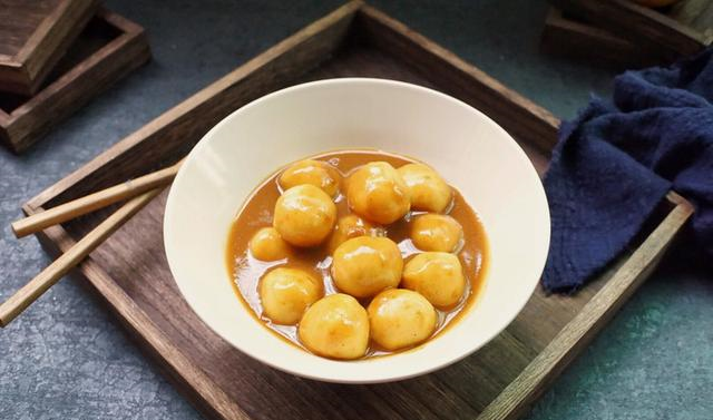 鱼丸这样做好了分享同事,他们都夸太好吃了,只需一步就可以吃到|鱼丸