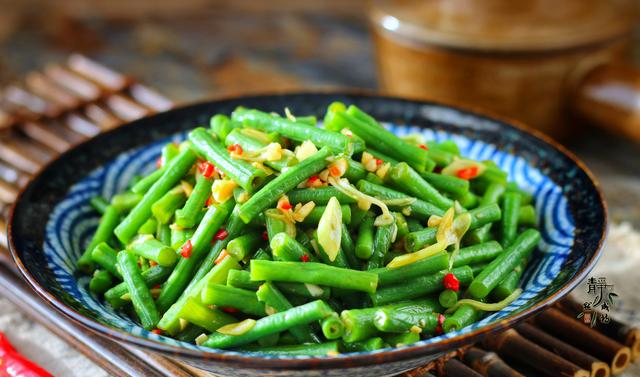 不用闻油烟,吃着也清爽,豇豆角这样做,一天三顿吃不腻|豇豆|角|油烟