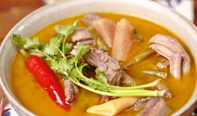 这鸭加它一炖,滋补养胃,喝2碗还嫌少|泡菜|滋补|鸭肉_新浪新闻