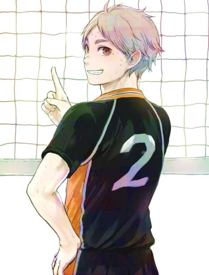 排球少年 菅原孝支图集 图片均来自百度 财经头条