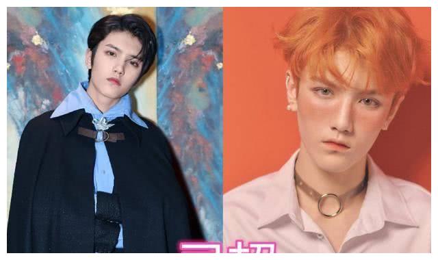 爱豆"醉酒妆",王一博冷峻,肖战可爱,谁的妆容更得你心呢?