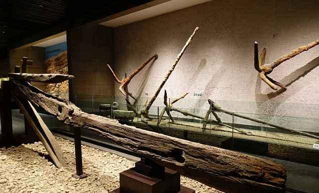 日本捞出3艘中国古代战船,发现千古秘密,难怪忽必烈没能灭日本