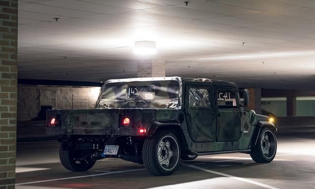 悍马出新车啦 低趴公路范儿軍用版hummer H1来袭 悍马出新车啦 低趴公路范儿軍用版hummer H1来袭