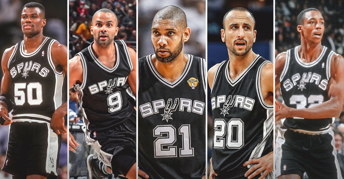 nba知识点圣安东尼奥马刺队历史上的最佳选秀
