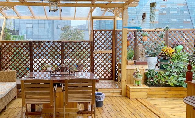 露台不再是鸡肋,学这16个顶楼花园露台设计|露台|阳光房|露台花园