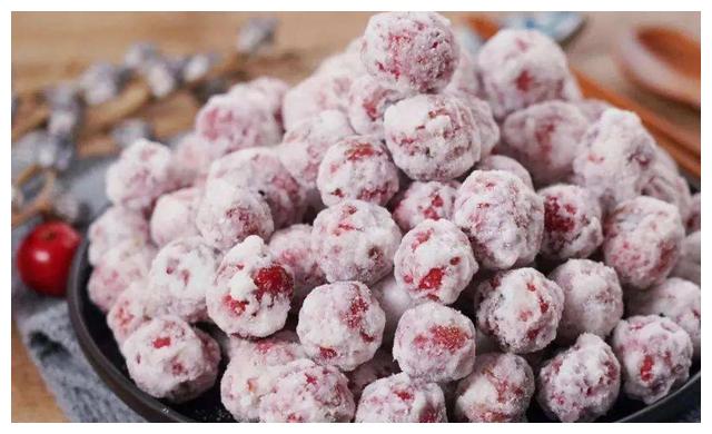 怎么做既好吃又酸甜开胃的山楂糖雪球