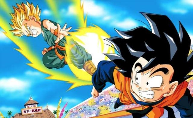 七龙珠 悟饭变身超级赛亚人那么困难 为什么悟天7岁就能变身