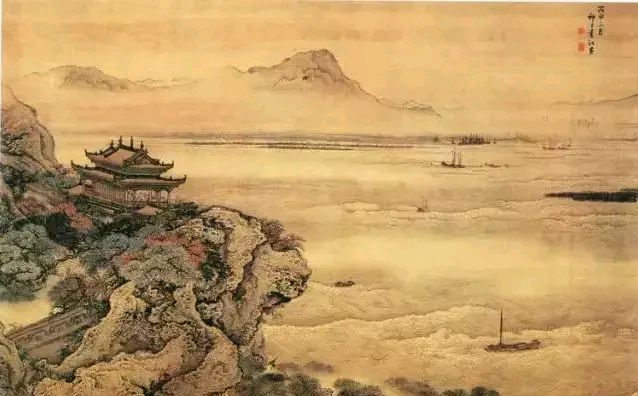 故宫收藏，清代画家袁江、袁耀山水作品欣赏