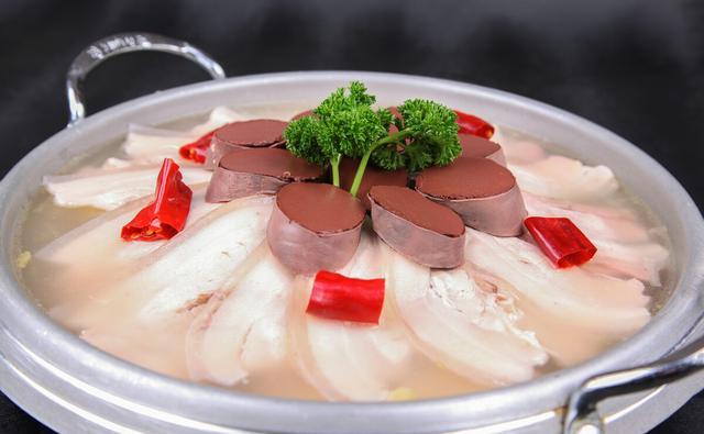 太盛园老白肉馆必点菜肴白肉血肠