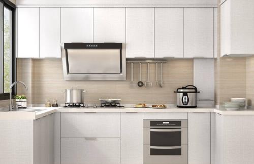 瓷砖灶台的做法