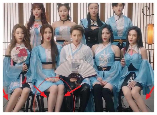 the9合体代言手游,虞书欣前排腿型引热议,网友:该减肥了!