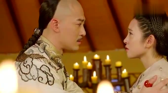 东哥前世答应褚英回来找他,今世竟还是来找皇太极,这注定负了他