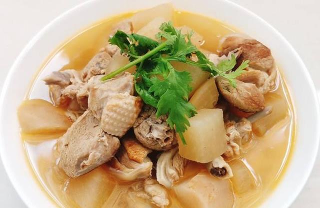 今日美食分享萝卜老鸭汤,超有营养,清热下火!|老鸭汤|萝卜|萝卜汤_新