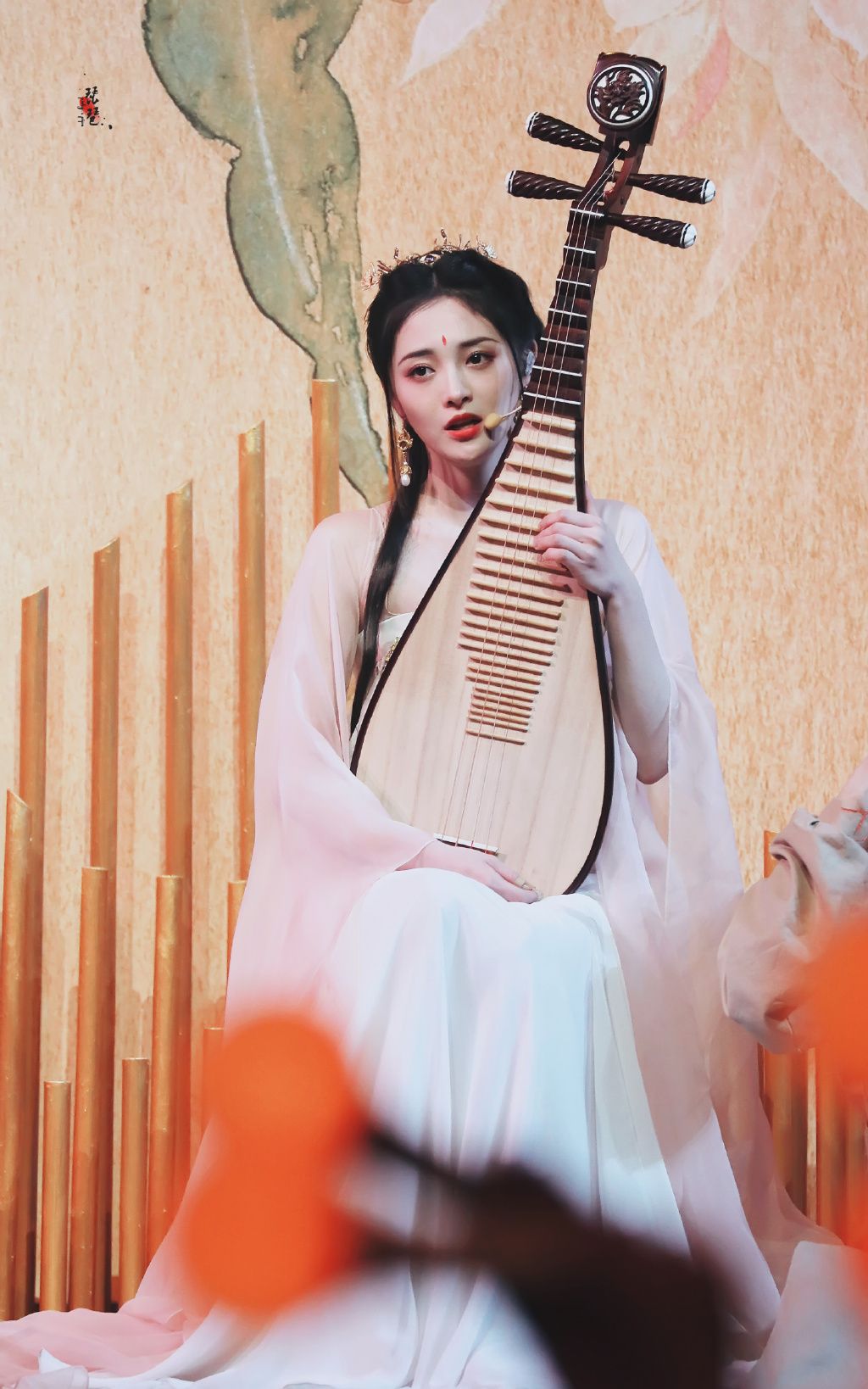 周洁琼,琵琶小仙女_高清图集_新浪网