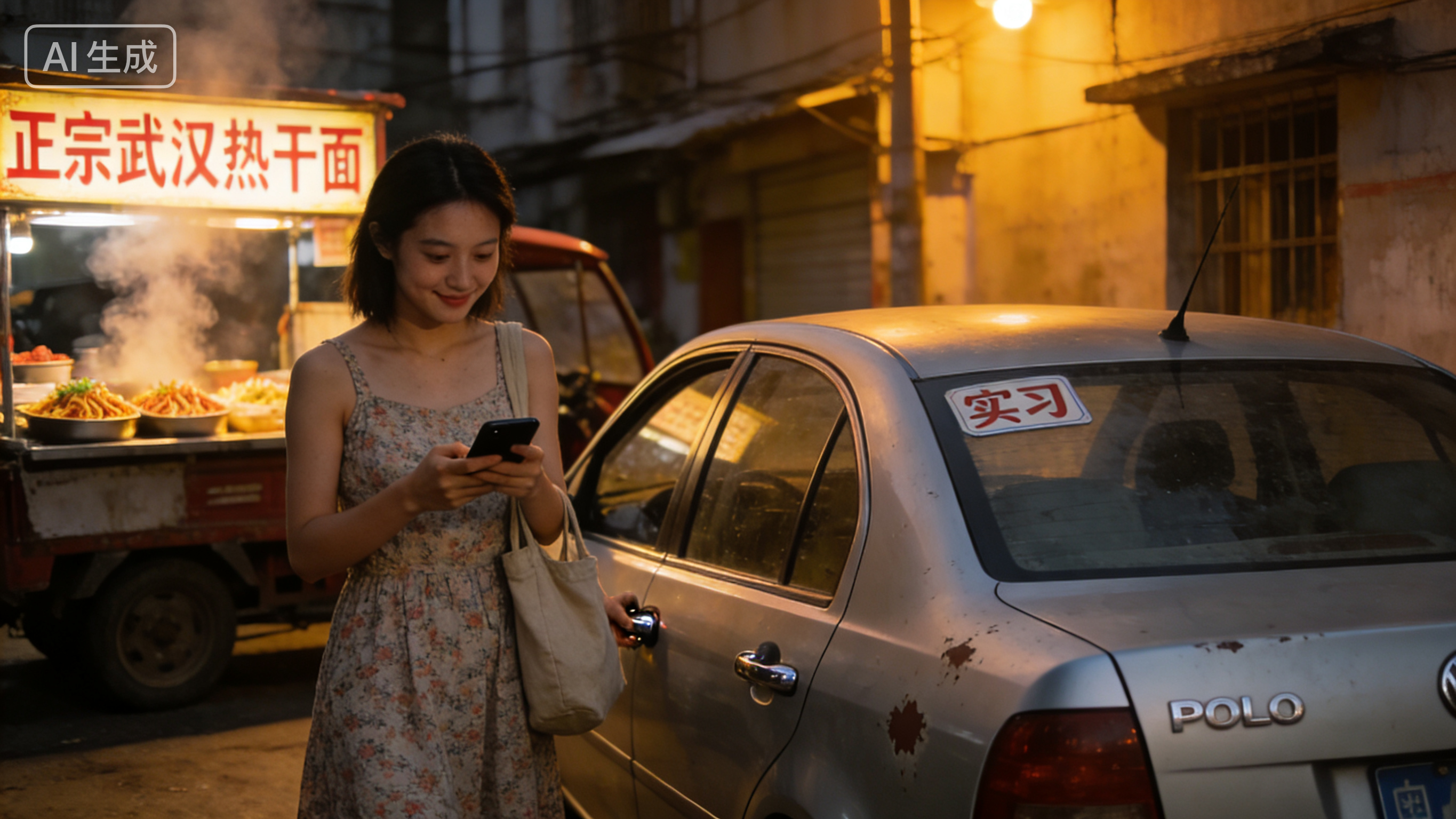 相亲开蛤蟆车被嫌，姑娘借手机一搜，百万豪车露真相