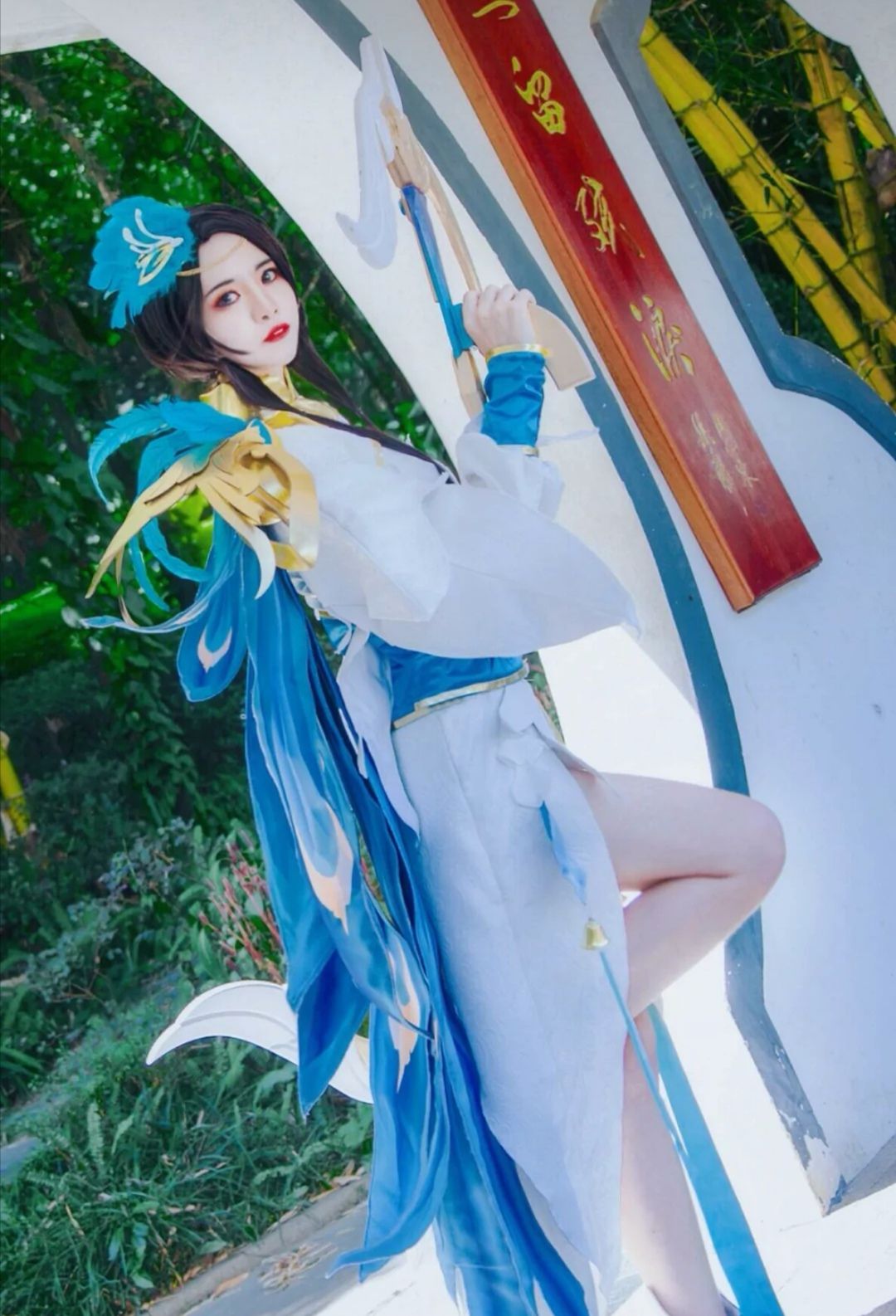 本期《王者荣耀》虞姬cos,是你们的菜么