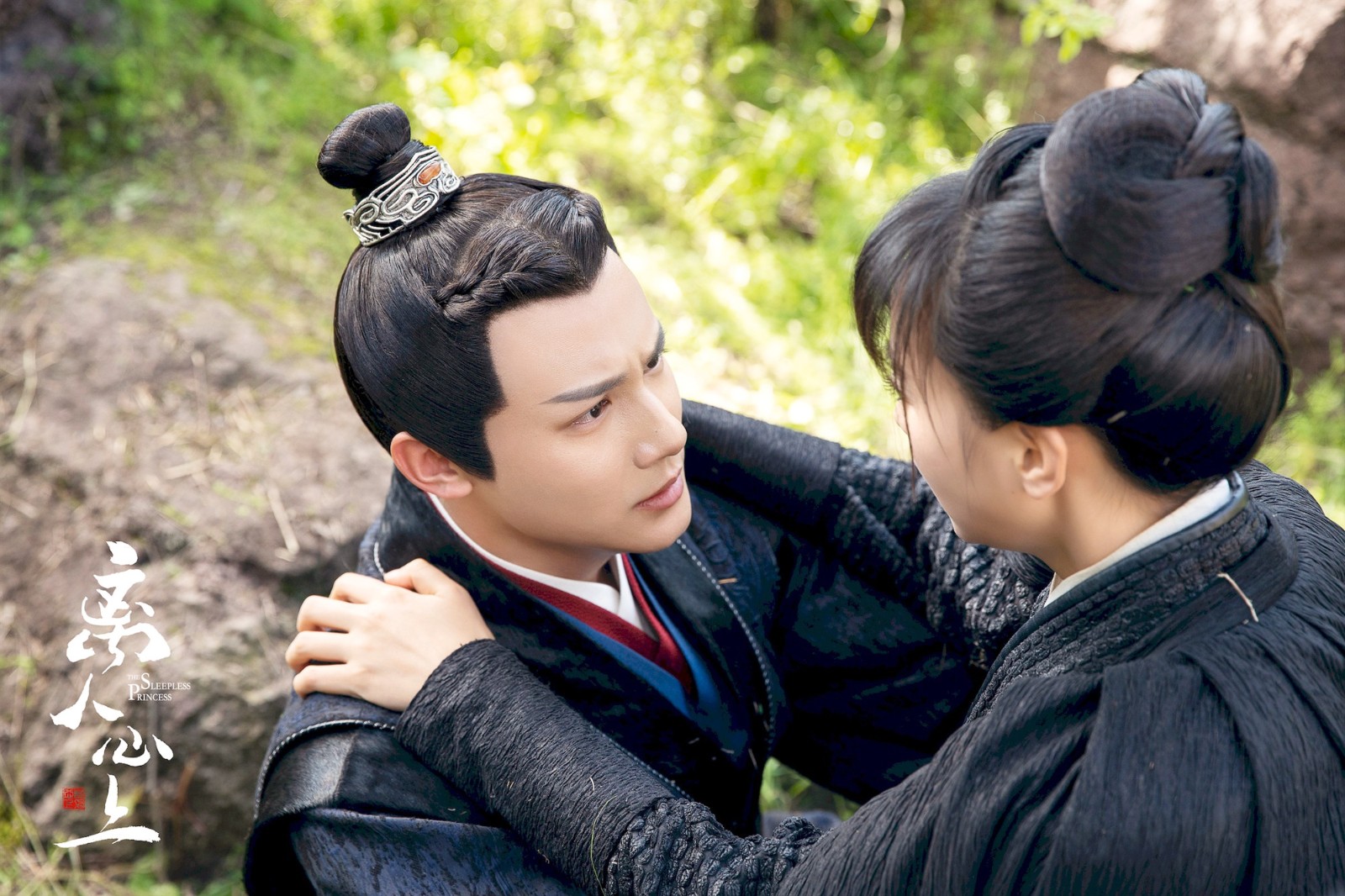 《离人心上》薛曜,穿黑衣更帅