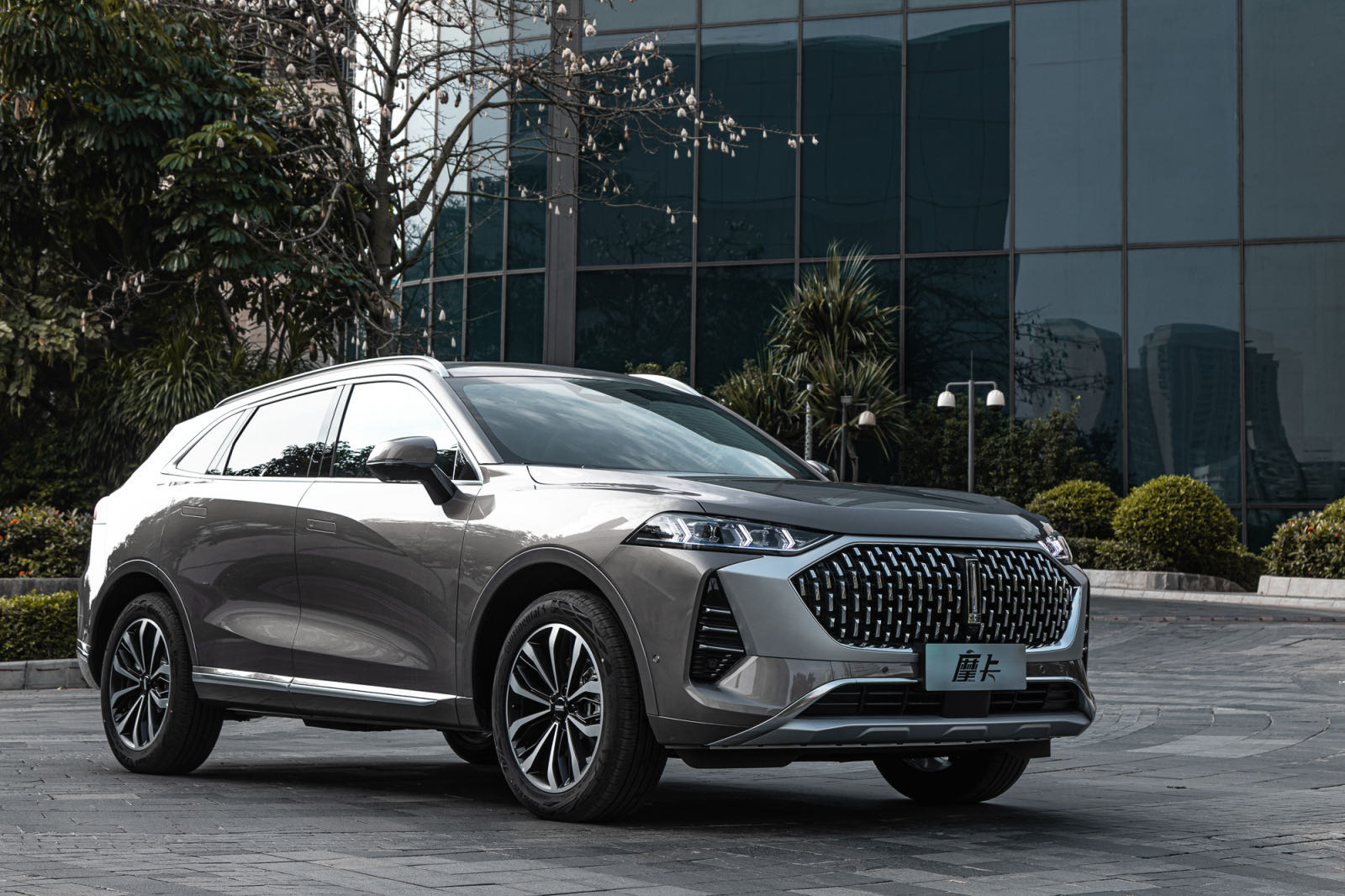 标配48v轻混自动驾驶辅助有亮点试驾wey摩卡