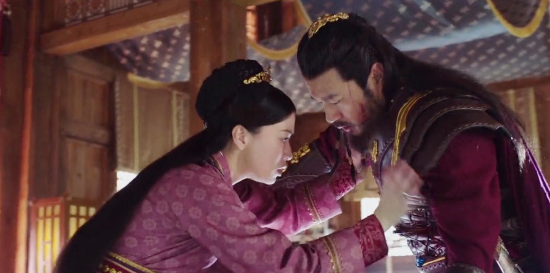 燕云台:喜隐和留礼寿被射杀,乌骨里与燕燕反目,胡