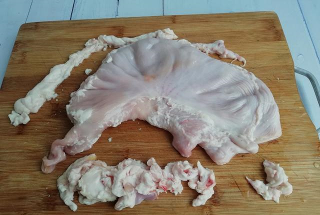 洗猪肚,加盐洗就错了!