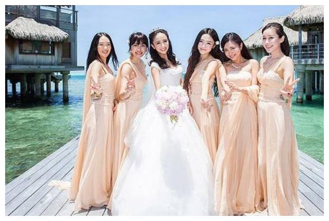 佟丽娅结婚的时候伴娘团被指没排场如今个个大红大紫