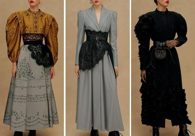 俄罗斯高定礼服ulyanasergeenko2019夸张立体剪裁版型名媛风