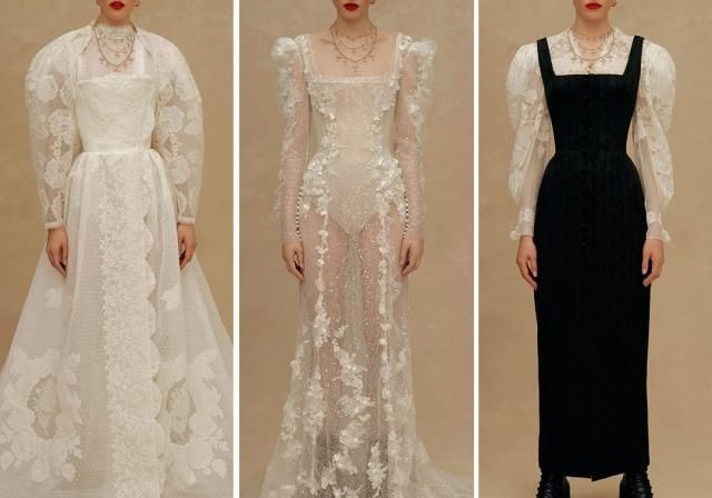 俄罗斯高定礼服ulyanasergeenko2019夸张立体剪裁版型名媛风