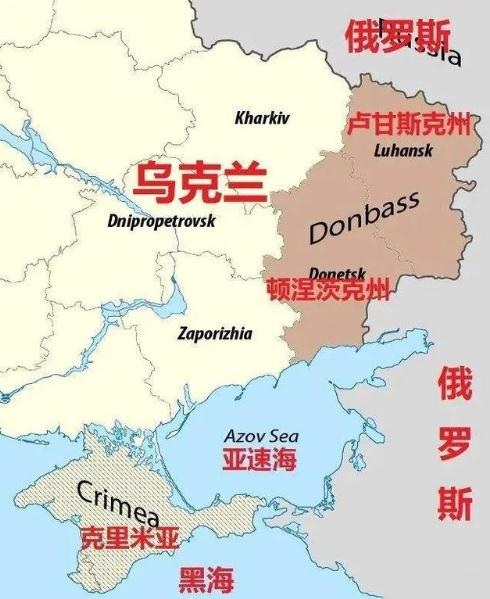 俄罗斯拿下顿巴斯控制住了乌克兰东部,对乌克兰投靠北约构成巨大威慑