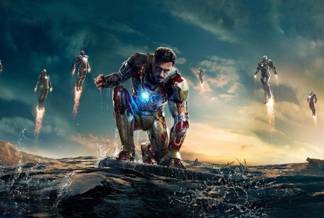 钢铁侠科技感十足的爽感大片万分酷炫