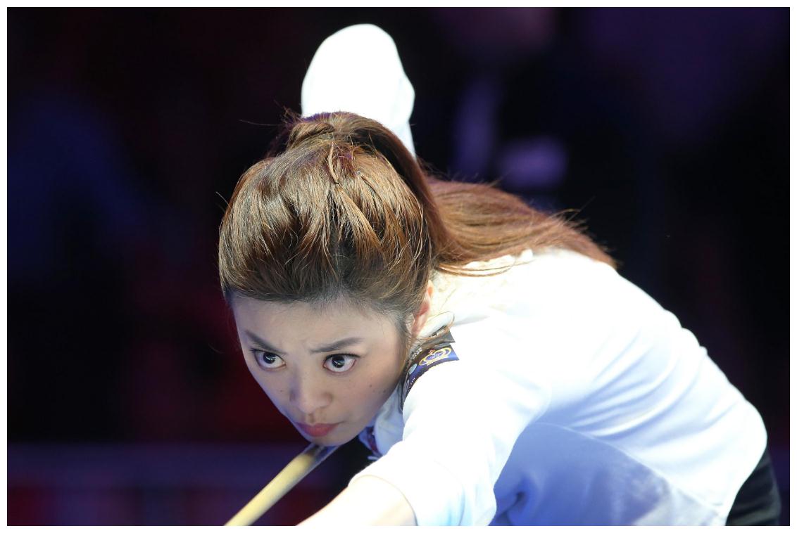 韩国台球女神车侑蓝,身材出众不输超模,多次被误认成潘晓婷