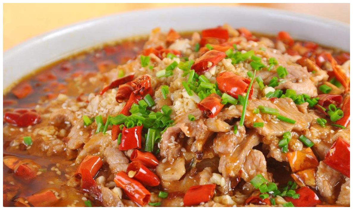 水煮肉片家庭版做法:简单几步,"厨房小白"也能做出大厨的效果