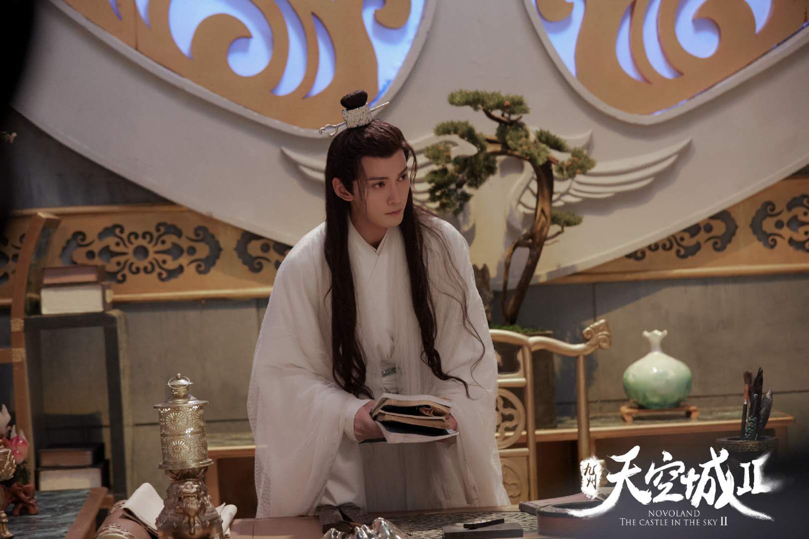 《九州天空城2》沙雕甜来袭 粉丝怒喊徐正溪我爬回来了！