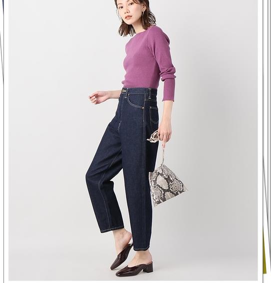 秋季时髦的裤装搭配参考!对于轻熟女人很合适的15种穿搭