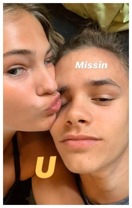 罗密欧女友晒美照,米娅引以为傲的长腿,让她很难找到适合的裤子