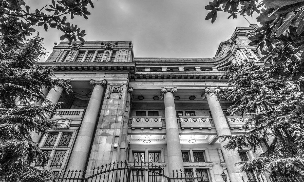 湖北武汉汉口近代建筑群,中西合璧的建筑瑰宝_高清图集_新浪网